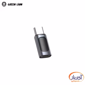 تبدیل لایتنینگ به تایپ سی گرین لاین OTG ADAPTER
