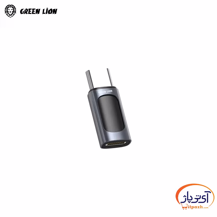 تبدیل لایتنینگ به تایپ سی گرین لاین OTG ADAPTER 19 تبدیل لایتنینگ به تایپ سی گرین لاین OTG ADAPTER