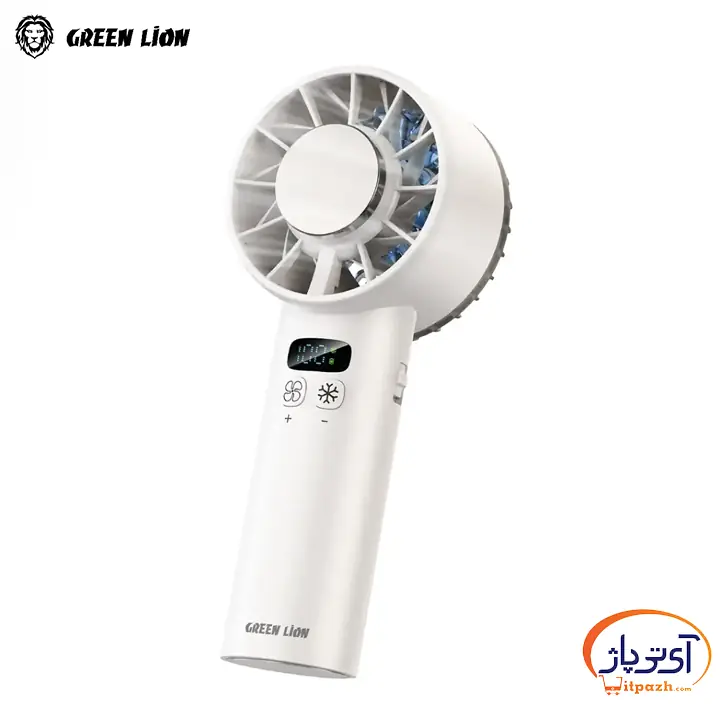 پنکه دستی گرین لاین مدل HANDHELD FAN WINDIX PRO