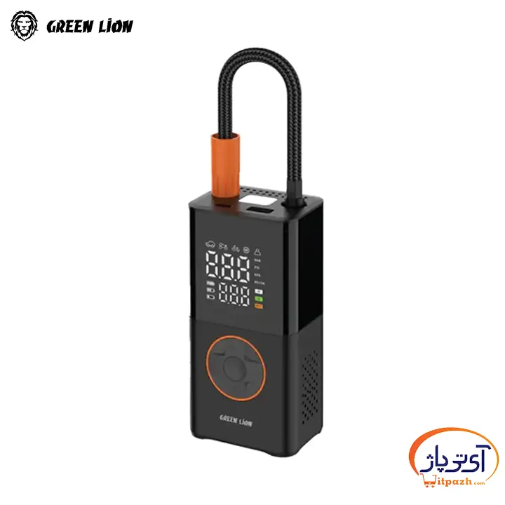 پمپ باد لاستیک گرین لاین مدل GTI-01 Inflator Portable