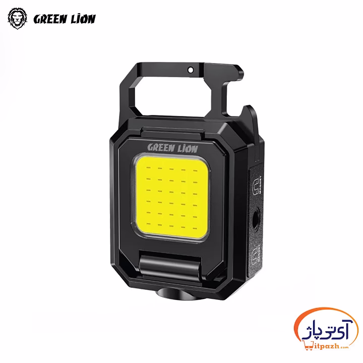 چراغ قوه گرین مدل سرسوئیچی دار KEYCHAIN LIGHT FOLDABLE 16 چراغ قوه گرین مدل سرسوئیچی دار KEYCHAIN LIGHT FOLDABLE