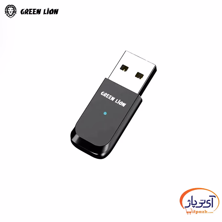مبدل بلوتوث گرین لاین مدل ZINC ALLOY SHELL 18 مبدل بلوتوث گرین لاین مدل ZINC ALLOY SHELL