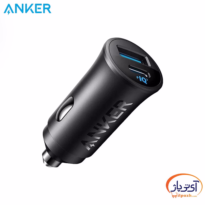 شارژر فندکی 30 وات انکر پورت 2 عددی مدل A2741
