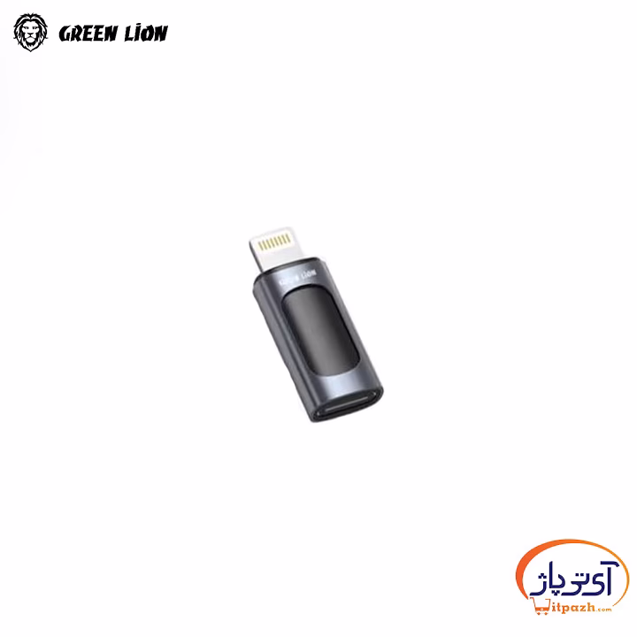 تبدیل تایپ سی به لایتنینگ گرین لاین OTG ADAPTER 17 تبدیل تایپ سی به لایتنینگ گرین لاین OTG ADAPTER