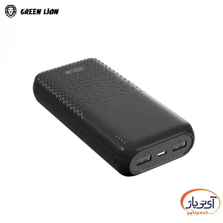 پاوربانک 20000 میلی آمپر گرین لاین مدل Rome توان 10.5 وات 5 پاوربانک گرین لاین مدل Rome Ultra Slim ظرفیت 20000mA