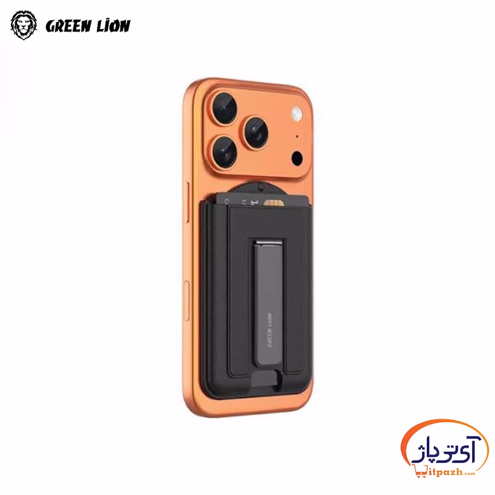 هولدر جاکارتی گرین لاین MAG WALLET KICKSTAND MAGSAFE