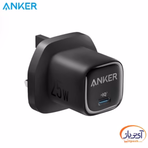 شارژر دیواری انکر 25 وات مدل B2656 K11 بهمراه کابل Type-C