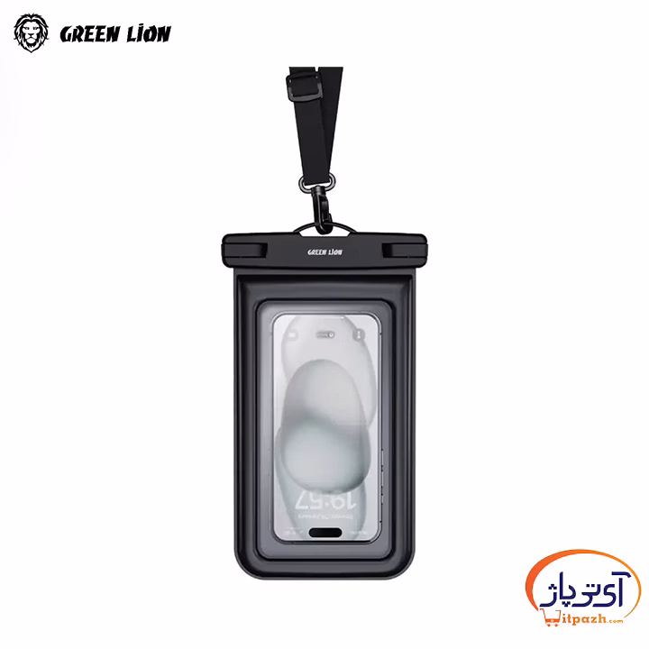 کیف ضدآب گرین لاین گوشی های 7.2 اینچی PHONE POUCH