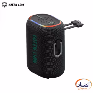 اسپیکر بلوتوثی و پاوربانک 5000 میلی آمپر گرین لاین مدل Wave 10