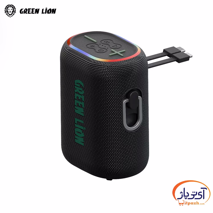 اسپیکر بلوتوثی و پاوربانک 5000 میلی آمپر گرین لاین مدل Wave 10 17 اسپیکر بلوتوثی و پاوربانک 5000 میلی آمپر گرین لاین مدل Wave 10