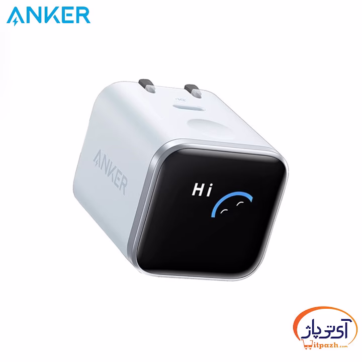 شارژر دیواری انکر 45 وات مدل A121DP21 5 شارژر دیواری انکر 45 وات مدل A121DP21