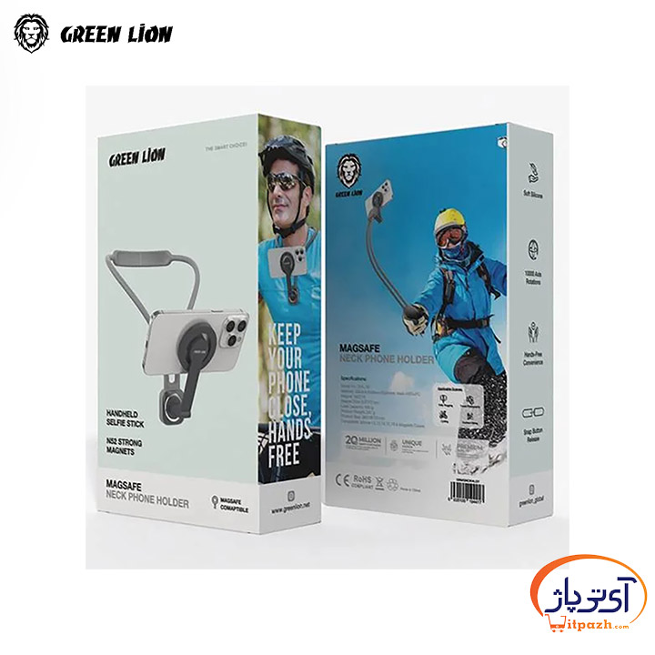 هولدر گردنی گریت لاین Magsafe 5 هولدر گردنی گریت لاین Magsafe