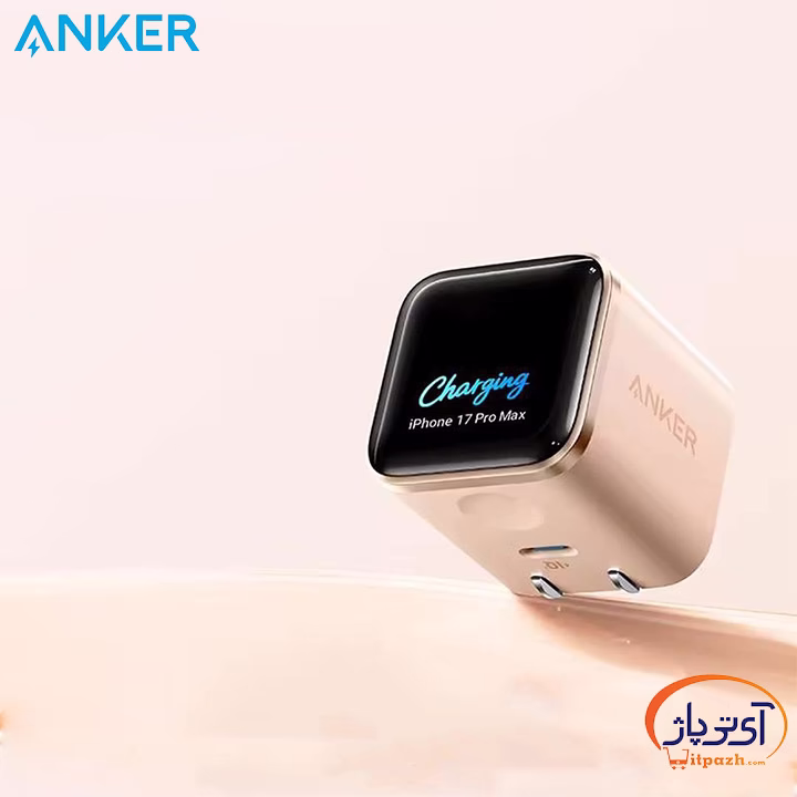 شارژر دیواری انکر 45 وات مدل A121DP21 6 شارژر دیواری انکر 45 وات مدل A121DP21