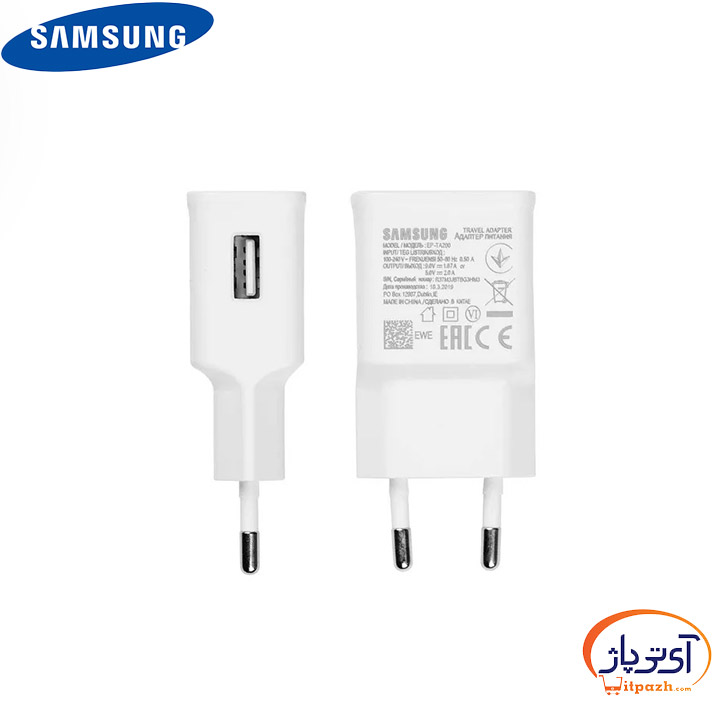 شارژر دیواری سامسونگ مدل S10 Fast Charge 5 شارژر دیواری سامسونگ مدل S10 Fast Charge