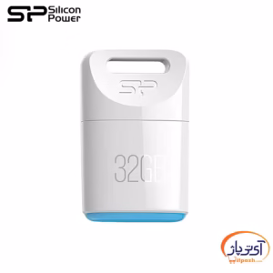فلش مموری سیلیکون پاور 32 گیگابایت USB2.0 مدل Touch T06