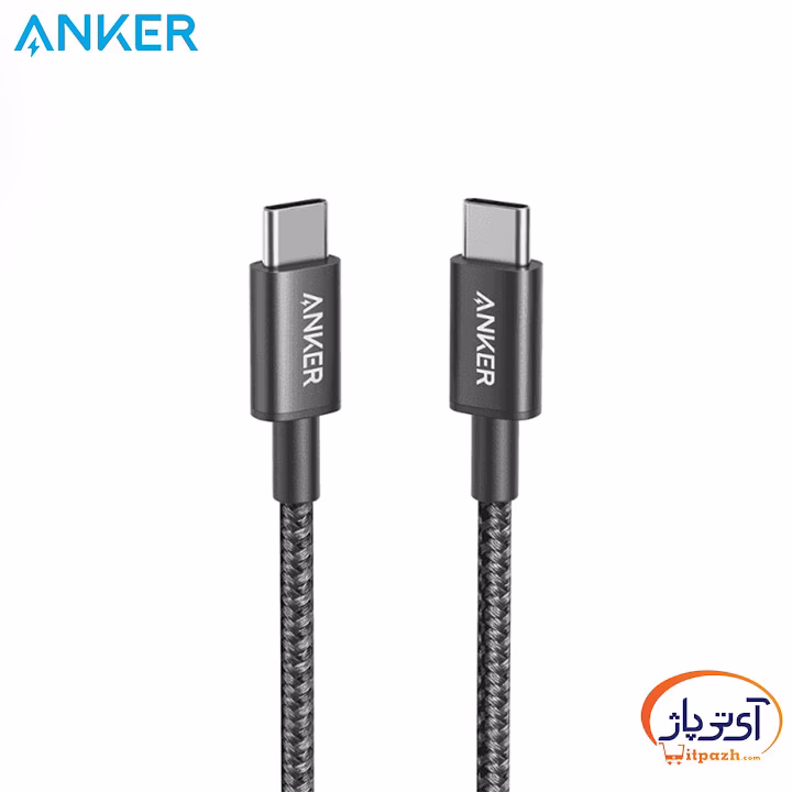 کابل دو سر Type-c انکر Nylon A8752H11