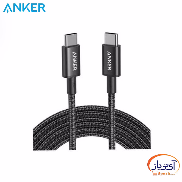 کابل دو سر Type-c انکر Nylon A8752H11 5 کابل دو سر Type-c انکر Nylon A8752H11