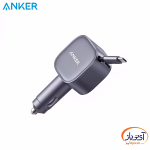 شارژر فندکی انکر 75 وات با کابل همراه A2738HA2