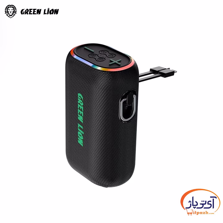 اسپیکر بلوتوثی و پاوربانک 10000 میلی آمپر گرین لاین مدل Wave 20 16 اسپیکر بلوتوثی و پاوربانک 10000 میلی آمپر گرین لاین مدل Wave 20
