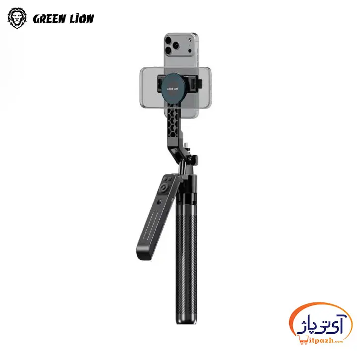 مونوپاد و سه پایه هوشمند گرین لاین مدل Magsafe Ai Tripod با قابلیت ردیابی خودکار چهره 18 مونوپاد و سه پایه هوشمند گرین لاین مدل Magsafe Ai Tripod با قابلیت ردیابی خودکار چهره