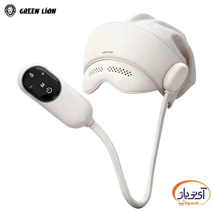 ماساژور سر و چشم گرین لاین STRESS RELIEF 22 ماساژور سر و چشم گرین لاین STRESS RELIEF