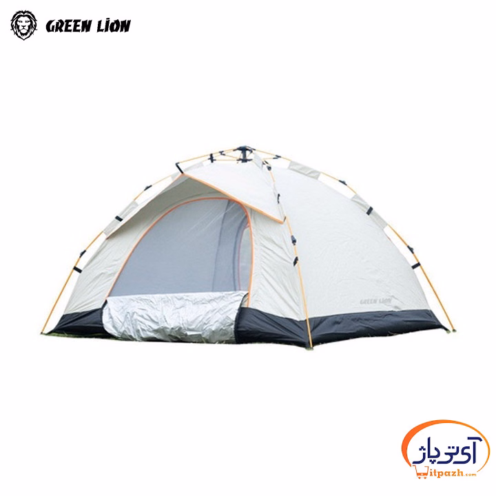 چادر کمپینگ اتوماتیک 4 نفره گرین لاین GT-3 Camping Tent 18 چادر کمپینگ اتوماتیک 4 نفره گرین لاین GT-3