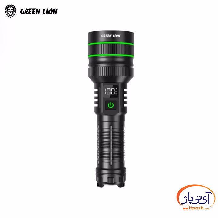 چراغ قوه شارژی گرین لاین Hyper Ray Pro 3000LM 17 چراغ قوه شارژی گرین لاین Hyper Ray Pro 3000LM