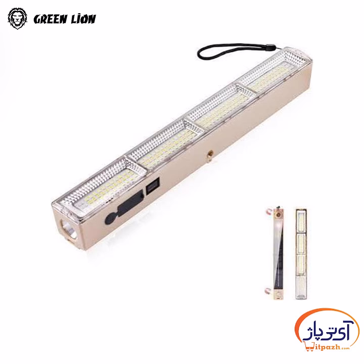 چراغ قوه شارژی گرین لاین Camp Beam Pro 1300 Lumens 16 چراغ قوه شارژی گرین لاین Camp Beam Pro 1300 Lumens